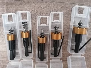 Brocas Cierras Circulares 16-30mm (5 uds)