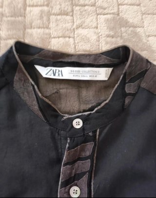 Camisa Zara Edición Limitada