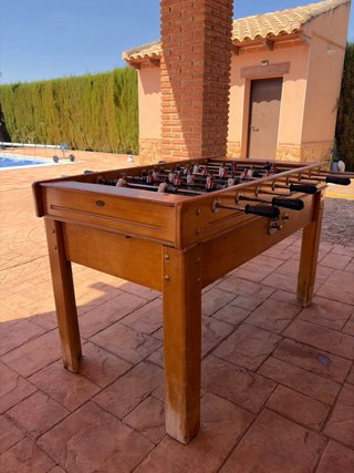 Futbolín Tradicional Mod. Real Madrid/Atlético