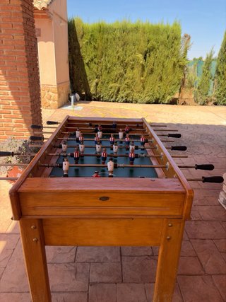 Futbolín Tradicional Mod. Real Madrid/Atlético