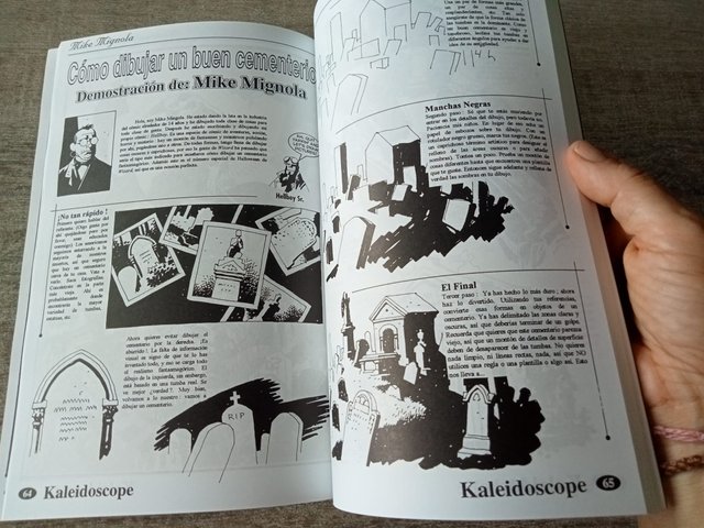 MICHAEL MIGNOLA EL AUTOR QUE DOMINÓ LA OSCURIDAD