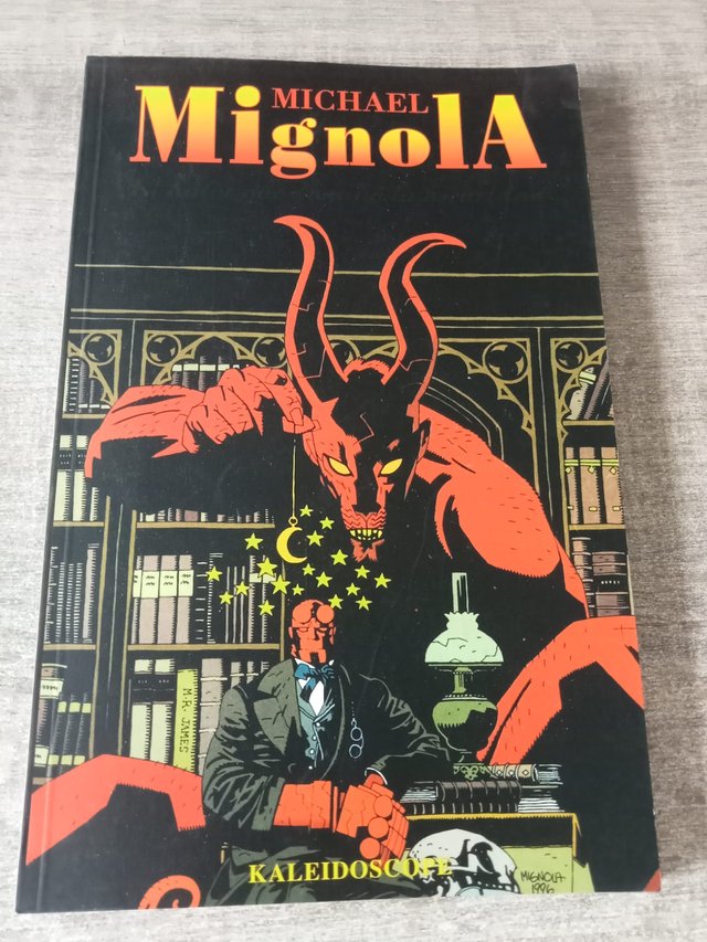 MICHAEL MIGNOLA EL AUTOR QUE DOMINÓ LA OSCURIDAD