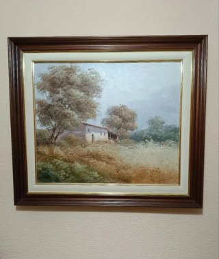 Cuadro de paisaje