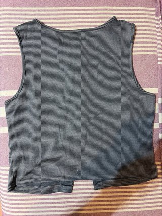 Camiseta SHEIN botones lazo