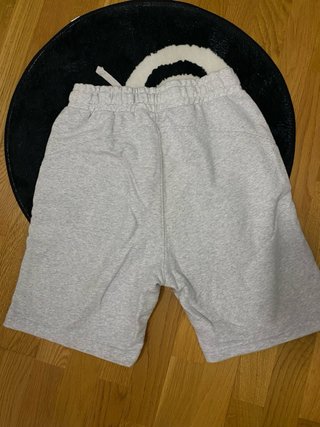 Conjunto 2 Pantalones Cortos Bershka Gris y Rosa