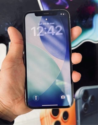 iPhone 12 Pro 128GB Gris Espacial