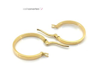 argollas oro 18k