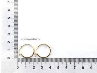 argollas oro 18k