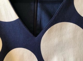 Vestido de verano de lunares