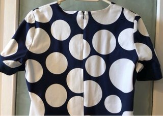 Vestido de verano de lunares