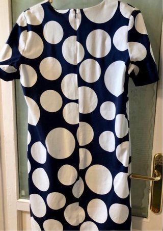 Vestido de verano de lunares