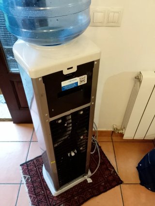 Dispensador de agua 2 funciones