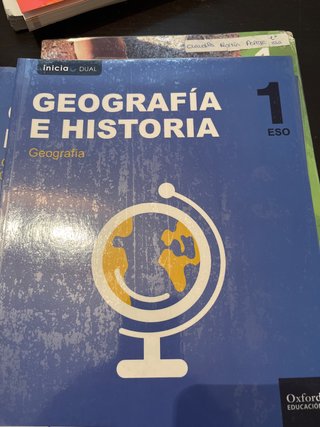 Inicia Dual Geografía 1º Libro del Alumno ESO (...