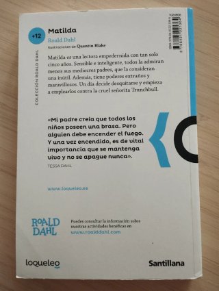 Matilda ("Serie Azul")