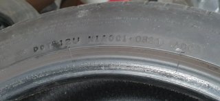 Neumáticos Maxxis 245/45 R18 100Y Año 2021 25€ c/u