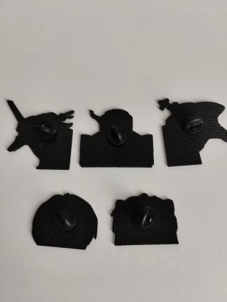 Pins Neón Génesis Evangelion