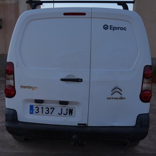 Berlingo HDi 75 Furgón 2015 ITV Recién pasada