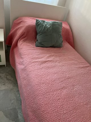Colcha reversible cama 80-90