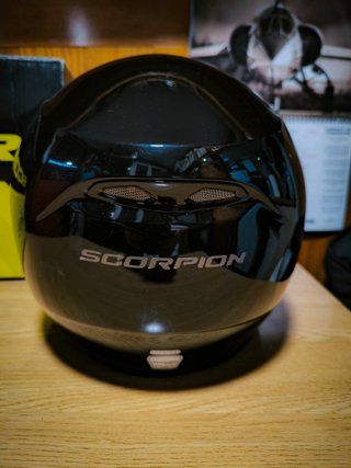 Casco Scorpion Exo-3000 Air Serenity Negro