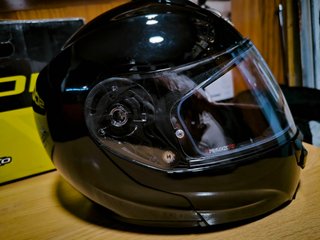 Casco Scorpion Exo-3000 Air Serenity Negro