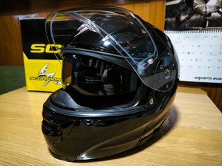Casco Scorpion Exo-3000 Air Serenity Negro