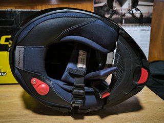 Casco Scorpion Exo-3000 Air Serenity Negro