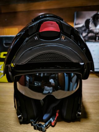 Casco Scorpion Exo-3000 Air Serenity Negro