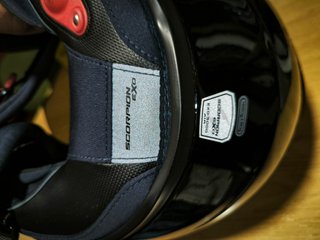 Casco Scorpion Exo-3000 Air Serenity Negro