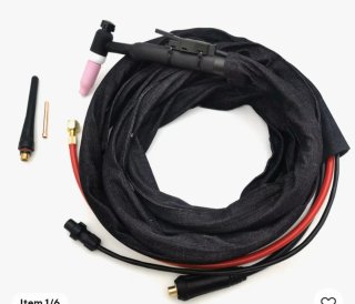 Soplete TIG WP-17