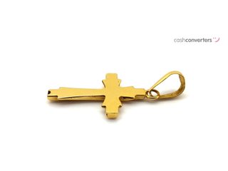 crucifijo oro 18k