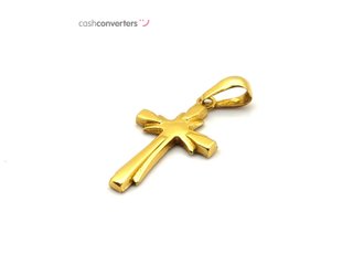 crucifijo oro 18k