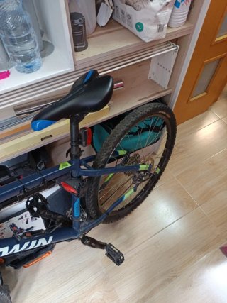 Bicicleta de Montaña Azul