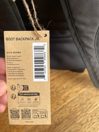 Porta botas esquí infantil HEAD