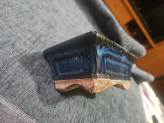Macetero cuadrado cerámica terracota