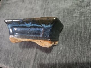 Macetero cuadrado cerámica terracota