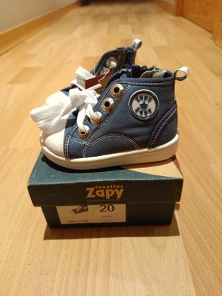 Zapy Zapatillas Bebé Jeans