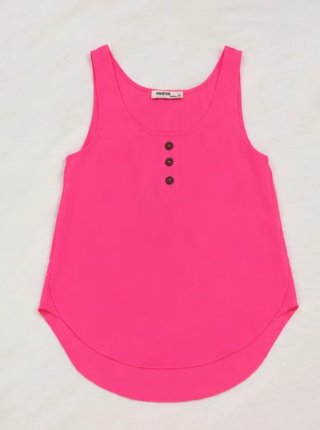Camiseta OKEYSI Collection rosa fucsia