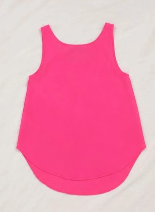Camiseta OKEYSI Collection rosa fucsia