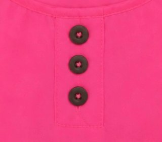 Camiseta OKEYSI Collection rosa fucsia