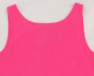 Camiseta OKEYSI Collection rosa fucsia