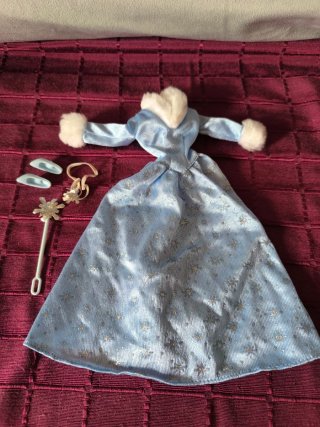 Vestito Barbie Fantasy Customs