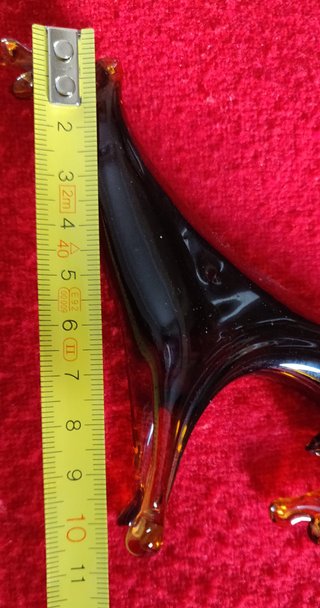 Figura perro cristal Murano