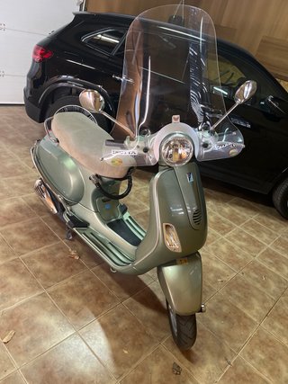 Vespa 125cc Verde - muy buen estado