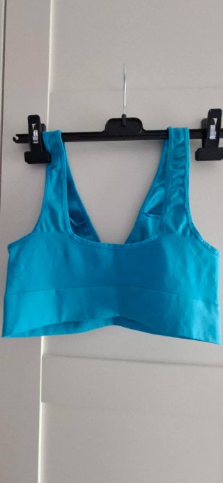 Top deportivo Decathlon azul
