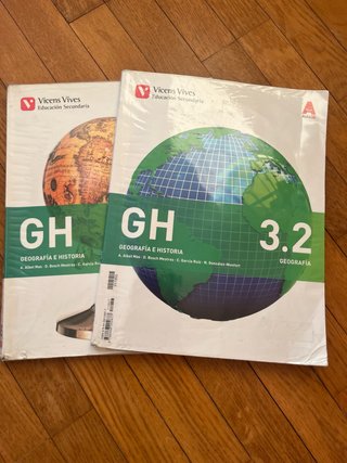 GH 3 Geografía e Historia : Educación Secundari...