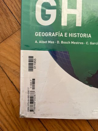 GH 3 Geografía e Historia : Educación Secundari...