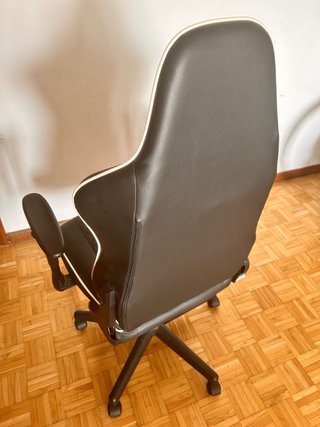 Silla Gaming RACING Omega Negra