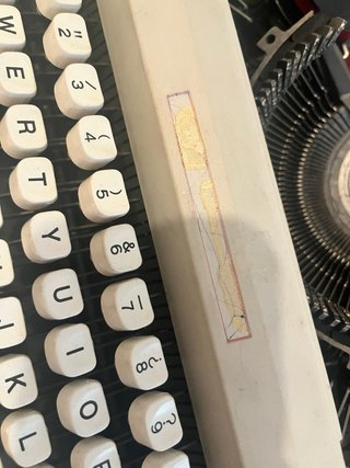 Máquina de escribir Olivetti 42