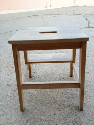 Tirador de acero inoxidable para peluquería