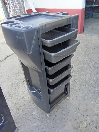 Tirador de acero inoxidable para peluquería